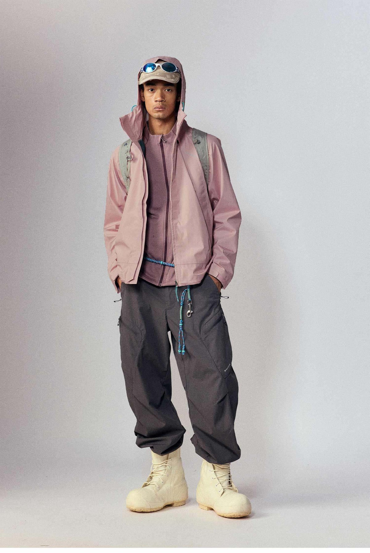 10K Waterproof 3-Layer Retro Shell Jacket – Unisex | Monterest