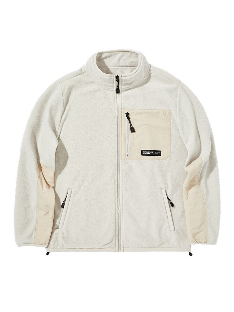 Breeze Ease Corduroy Fleece Jacket - Unisex | NANDN