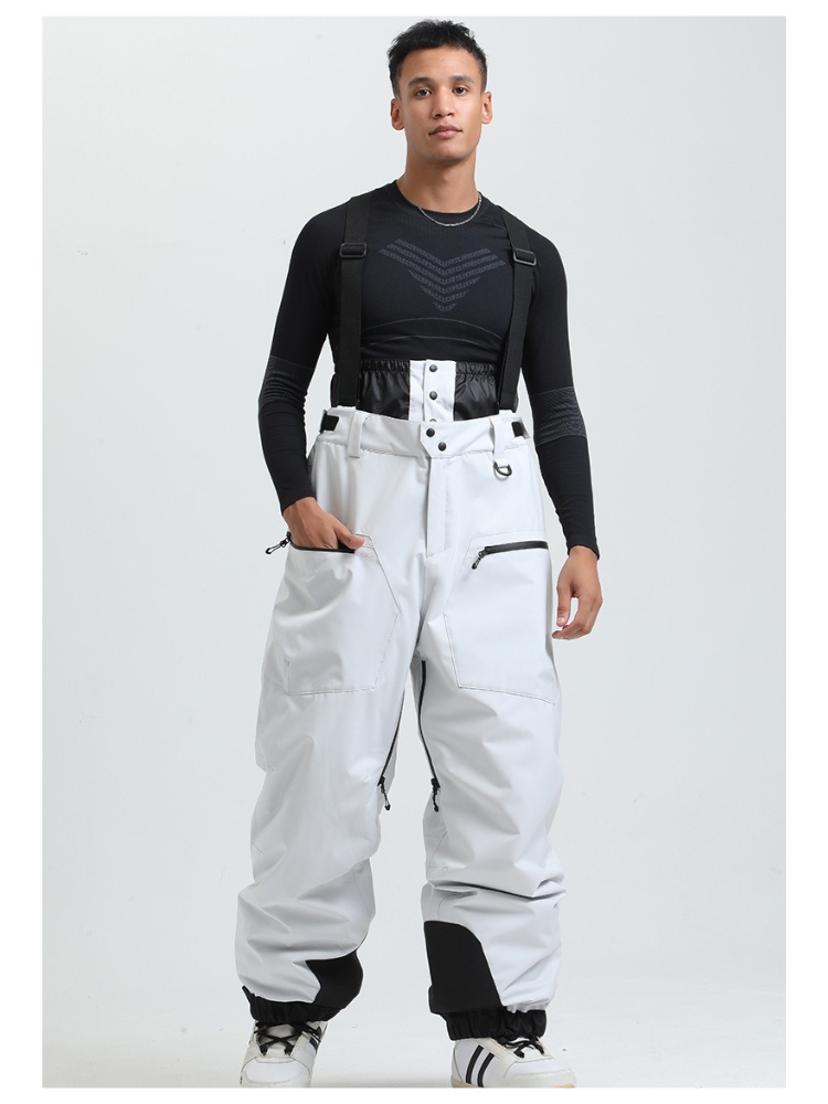 Alpine Flex Bib Pants - Unisex | Gsou Snow