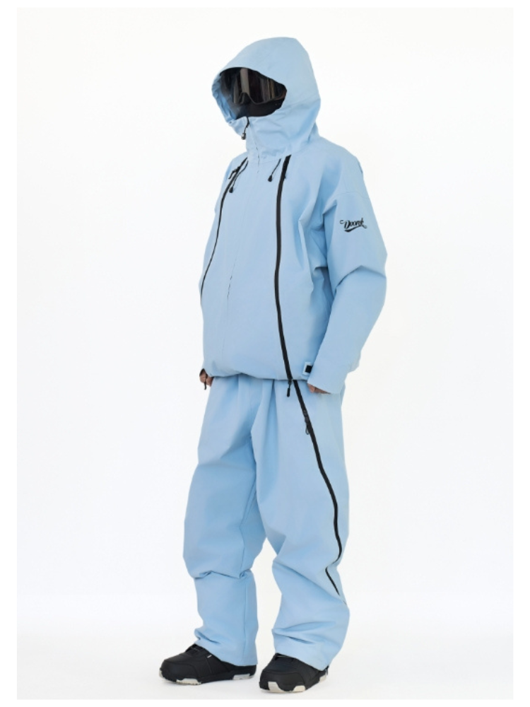 EP Series 3L Shell Baggy Ski Jacket – Unisex | Doorek