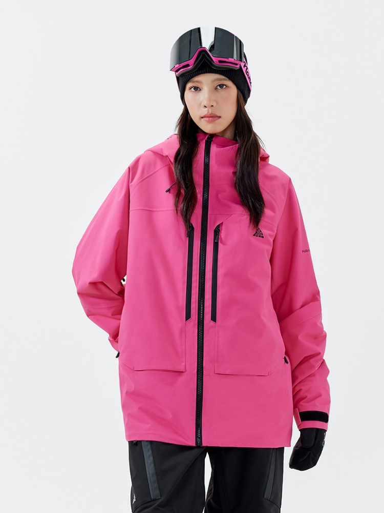 Ultimate 3L Vibrant Insulated Ski Jacket - Women's | NANEND