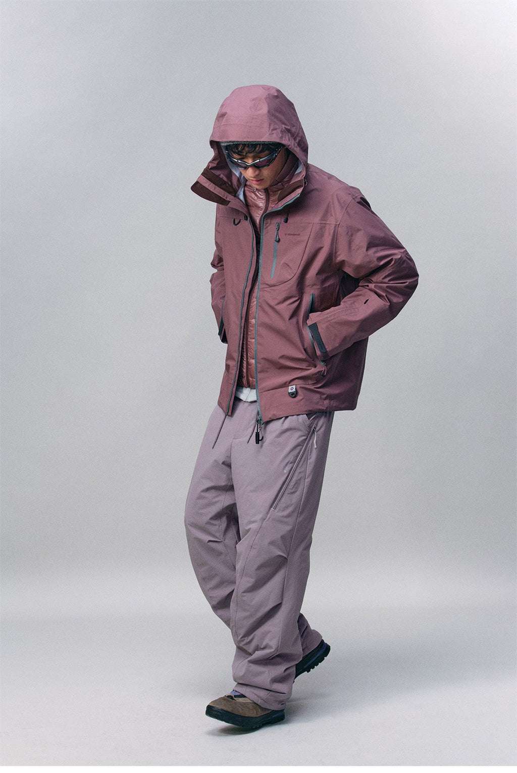 20K Kongshan Rain Storm 3-in-1 Down Shell Jacket – Unisex | Monterest