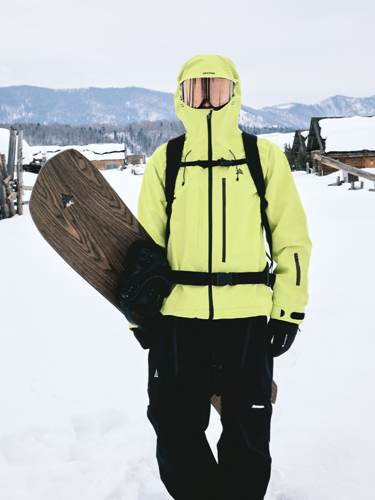 Arc 3L RECCO Shell Jacket - Men's | NANEND
