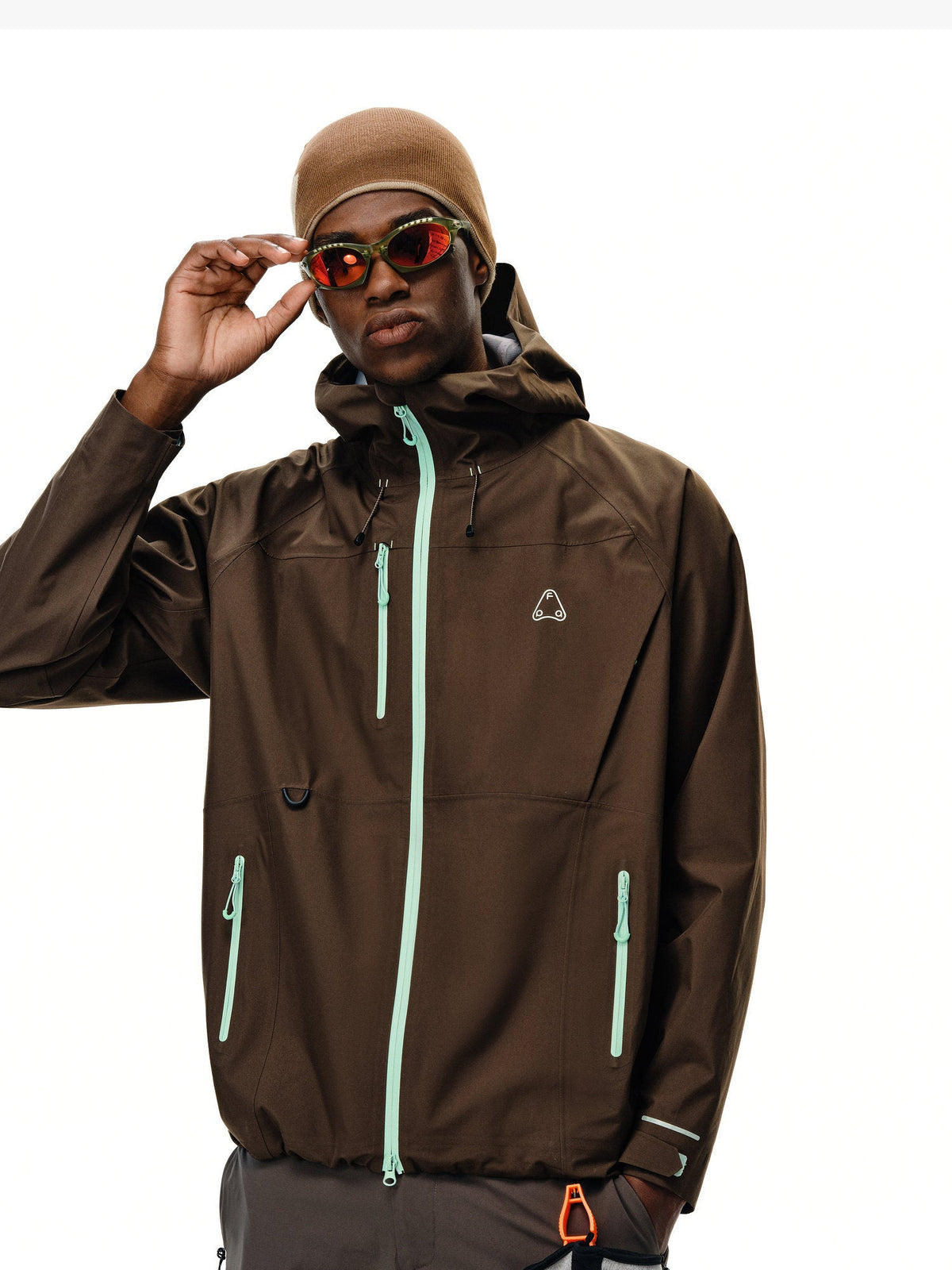 Scaletex 3L Waterproof Windproof Hooded Shell Jacket – Unisex | FPA