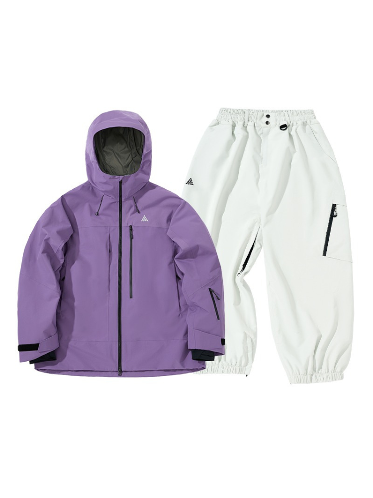 3L Chill Waterproof Insulated Snow Suit - Women's | NANDN