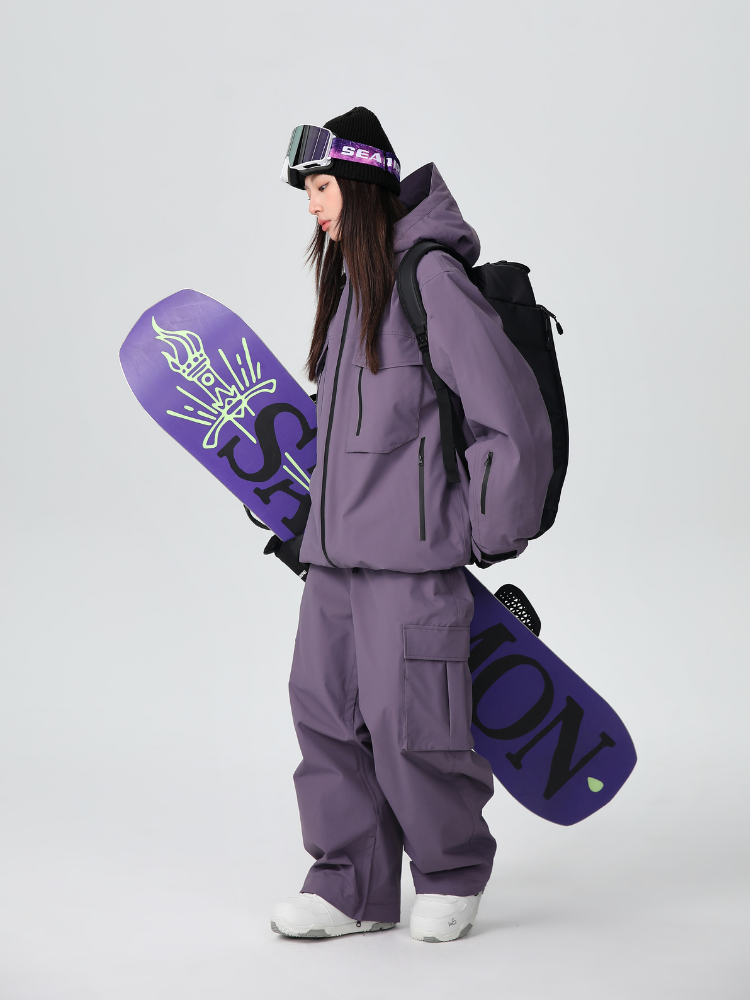 Terrain Trekker 3L Insulated Snow Suit - Women's | Searipe