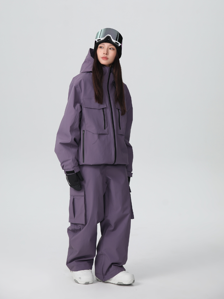 Terrain Trekker 3L Insulated Snow Suit - Women's | Searipe