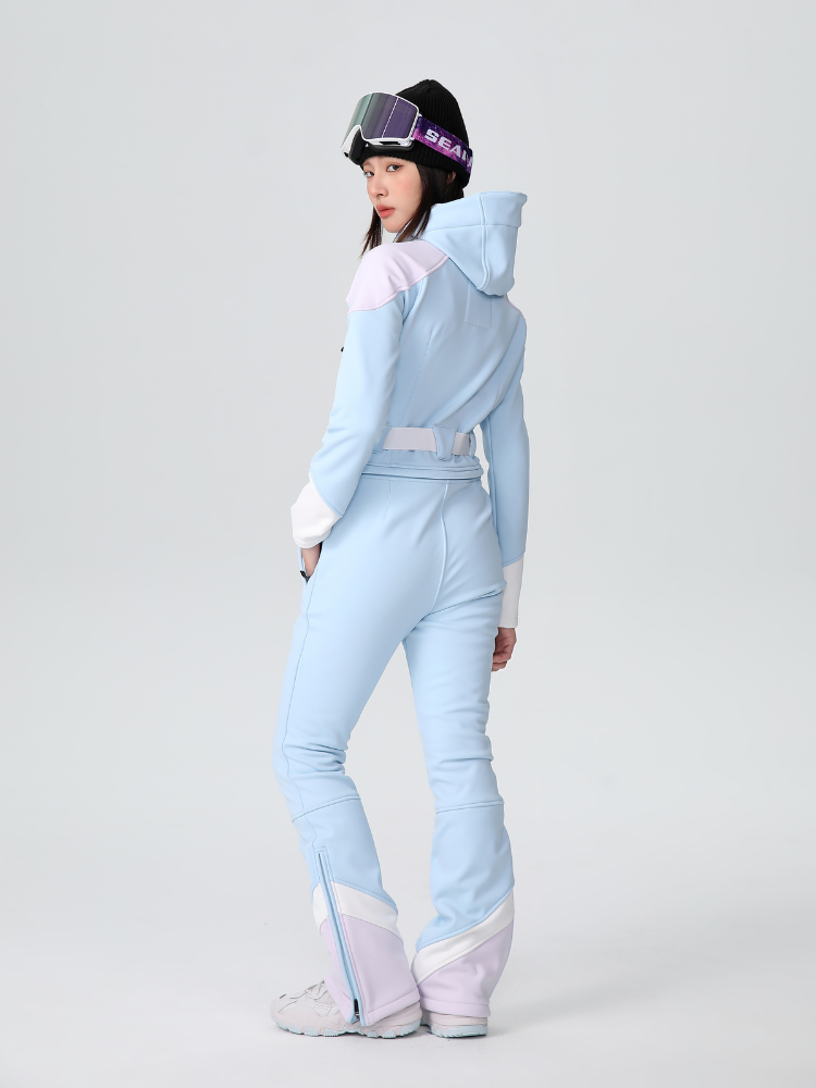 Wonderland Stretch Slim Ski Overall - Women's | Searipe