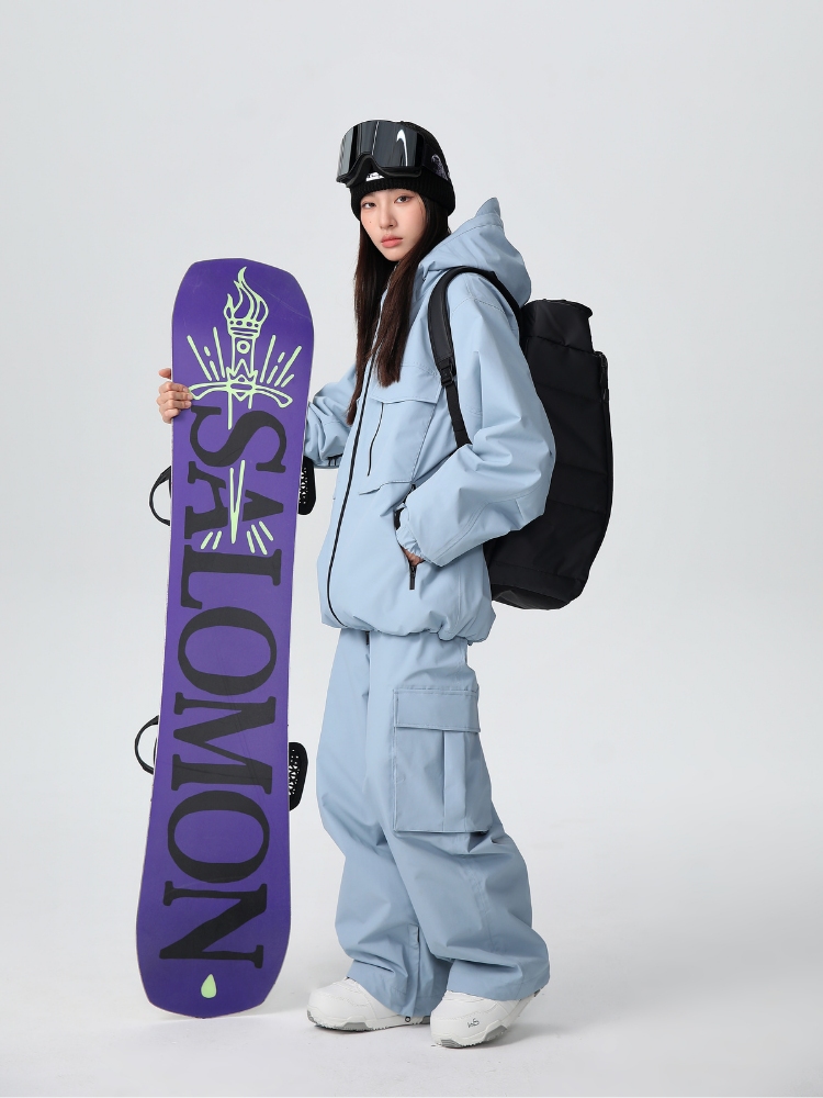 Terrain Trekker 3L Insulated Snow Suit - Women's | Searipe