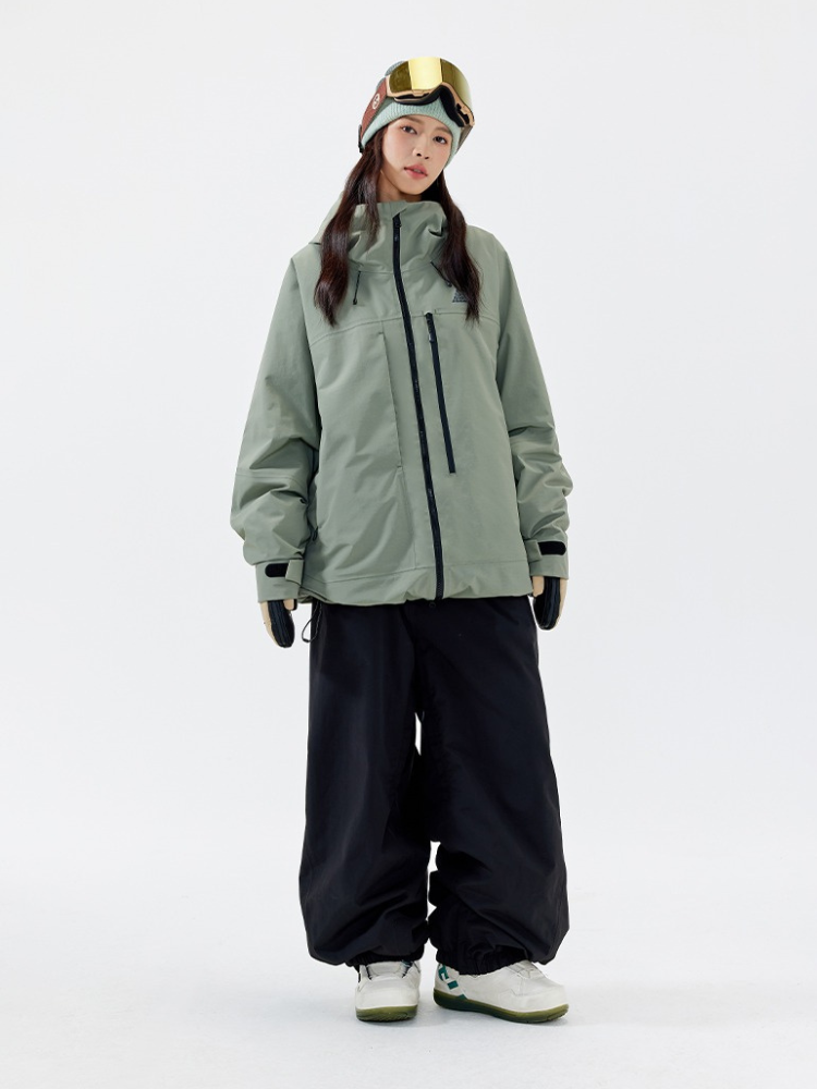 3L Chill Waterproof Insulated Snow Suit - Women's | NANDN