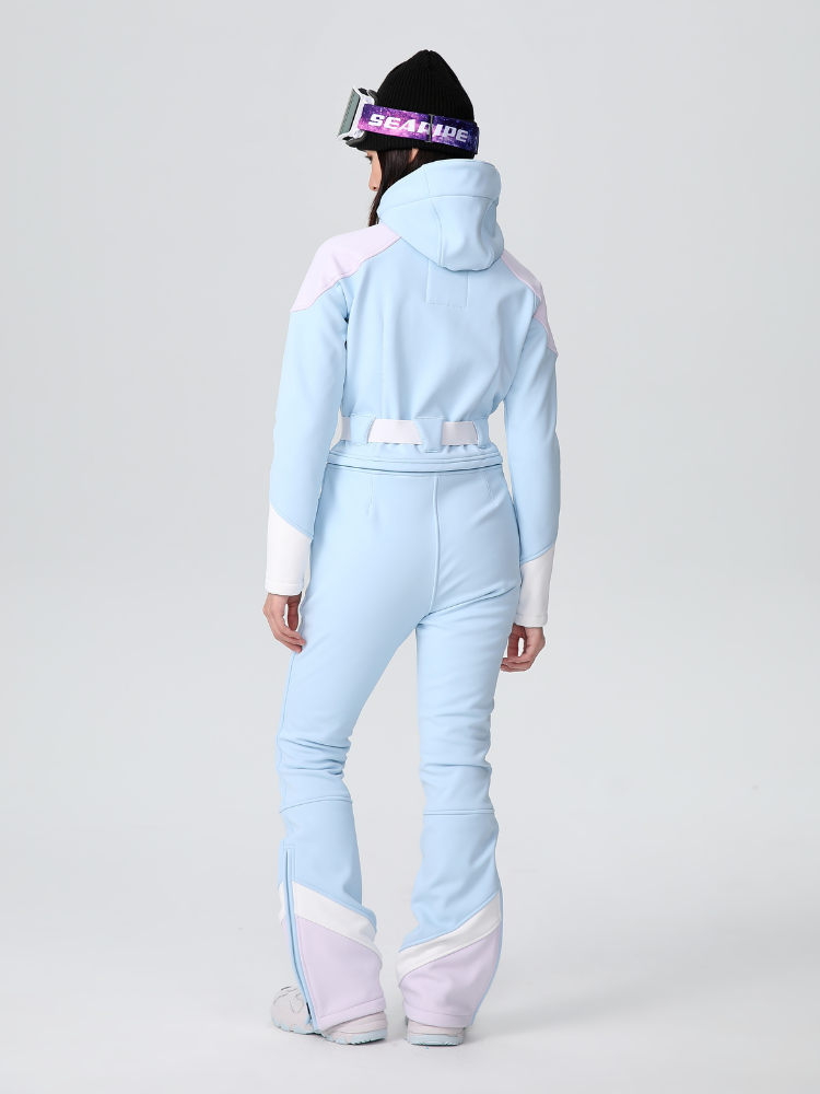 Wonderland Stretch Slim Ski Overall - Women's | Searipe