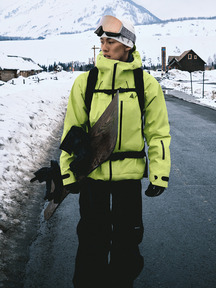 ARC LITE 3L Shell RECCO Ski Pants - Men's  | NANEND