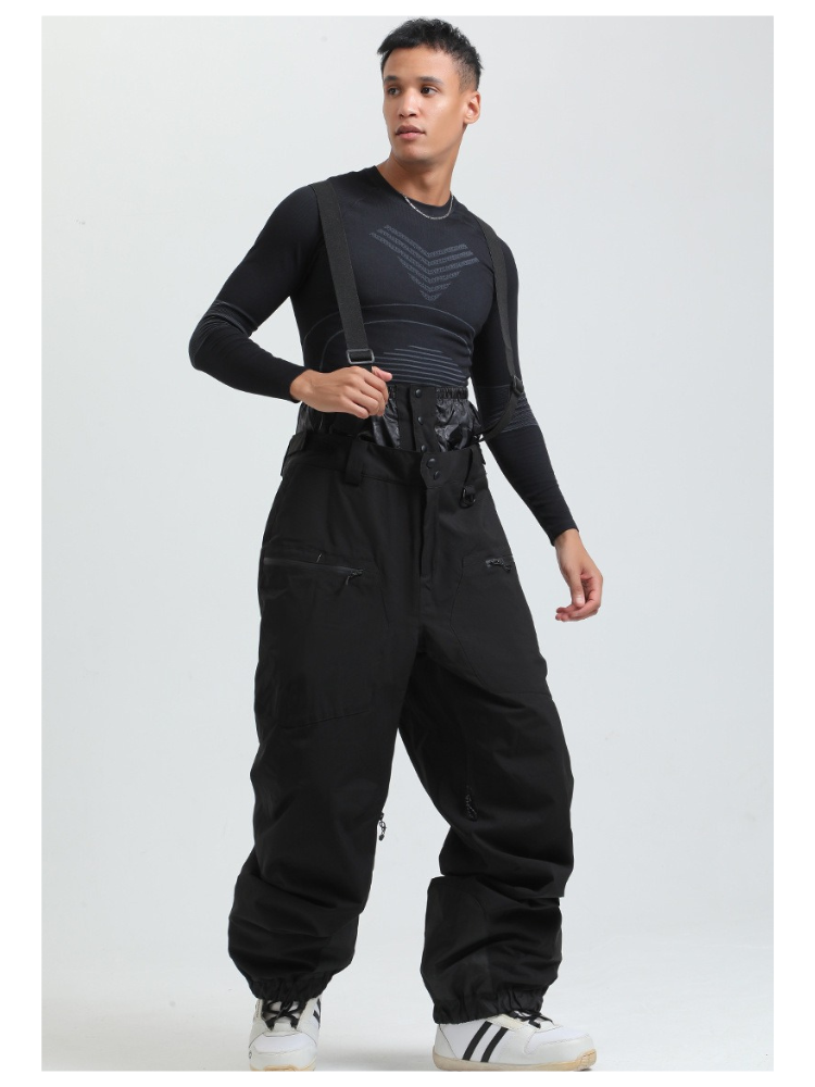 Alpine Flex Bib Pants - Unisex | Gsou Snow