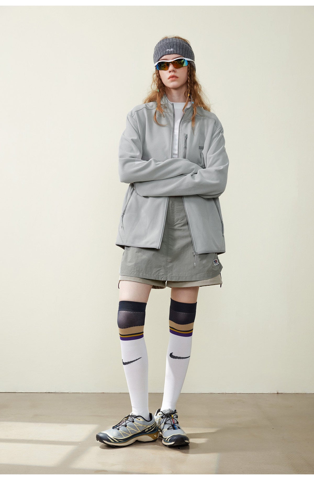 360G Waffle 5A Antibacterial Zip Sweatshirt – Unisex | NOTHOMME