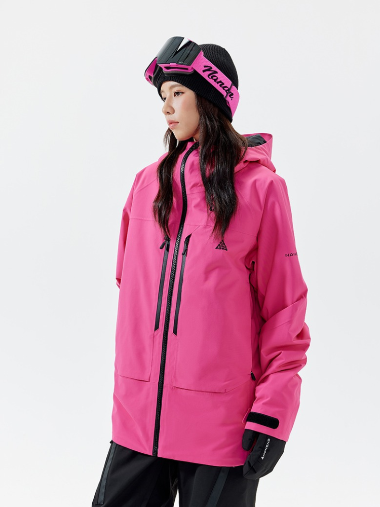 Ultimate 3L Vibrant Insulated Ski Jacket - Women's | NANEND