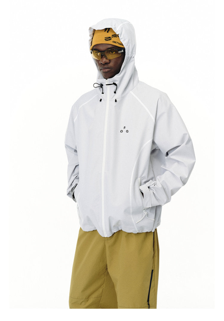 Teflon Triple-Proof Color-Block Shell Jacket – Unisex | FPA