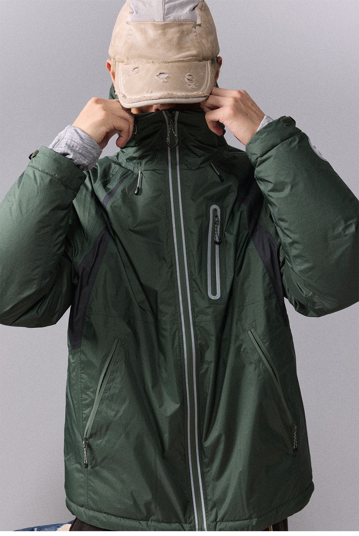 10K Waterproof Mountain Breeze 3.0 Down Shell Jacket – Unisex | Monterest