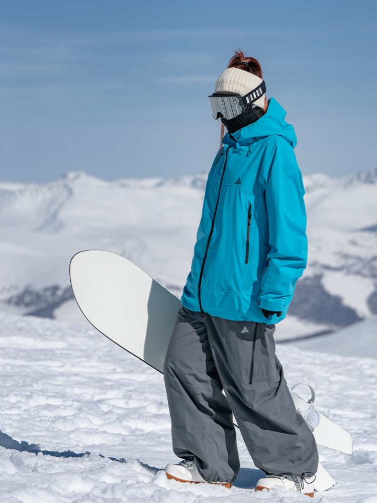 Classic 3L Fleece-Lined Snow Pants - Women's | NANEND