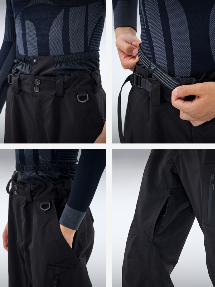 PrimaLoft 3L Insulated Snow Pants – Men's | NANEND