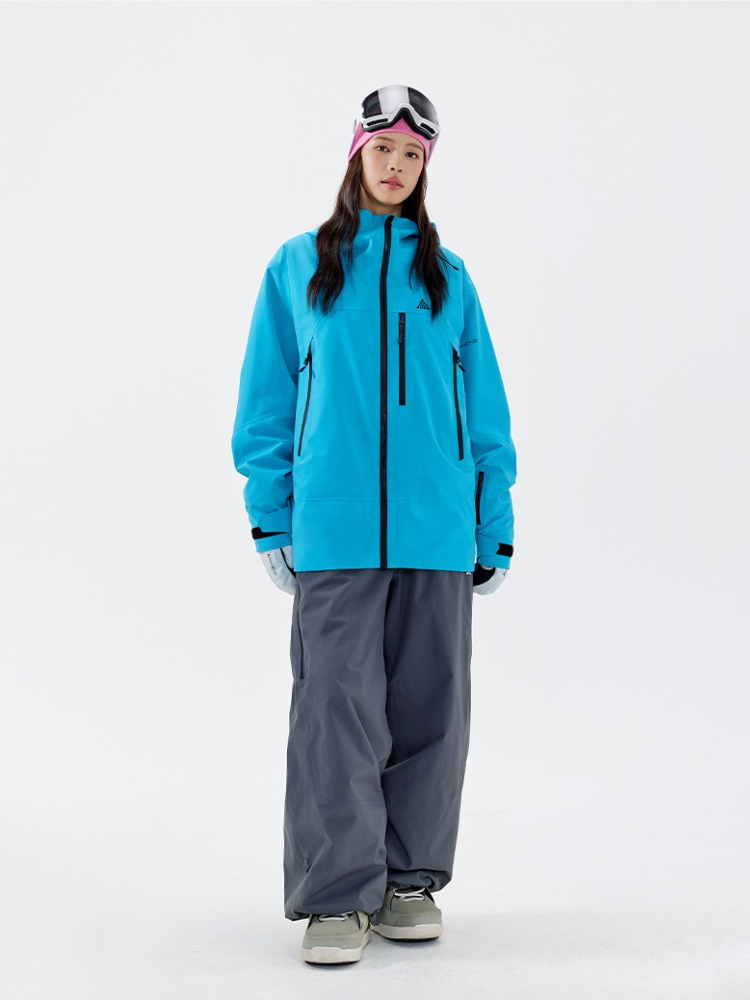 Classic 3L Fleece-Lined Snow Pants - Women's | NANEND