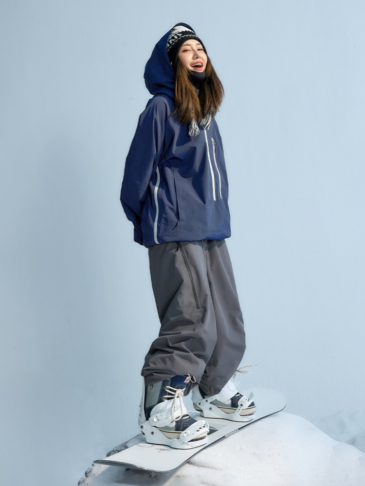 Classic 3L Fleece-Lined Snow Pants - Women's | NANEND