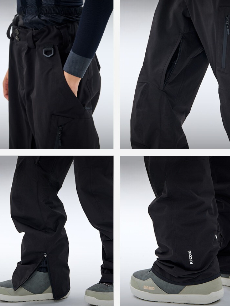 PrimaLoft 3L Insulated Snow Pants – Women's | NANDN