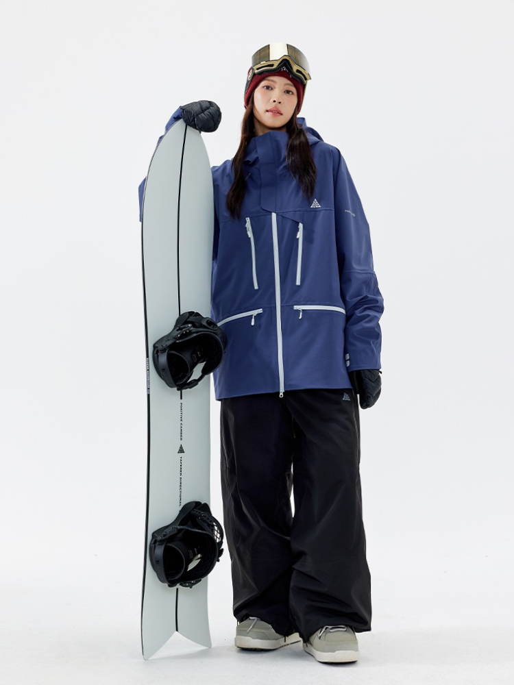 Classic 3L Fleece-Lined Snow Pants - Women's | NANEND
