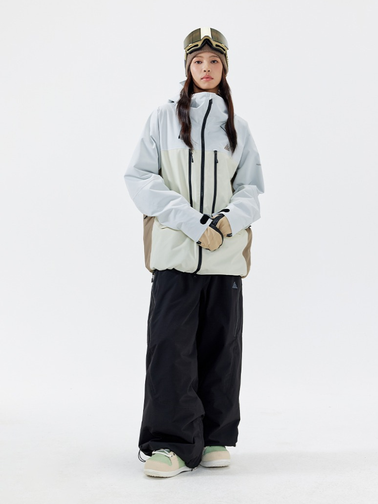 Classic 3L Fleece-Lined Snow Pants - Women's | NANEND