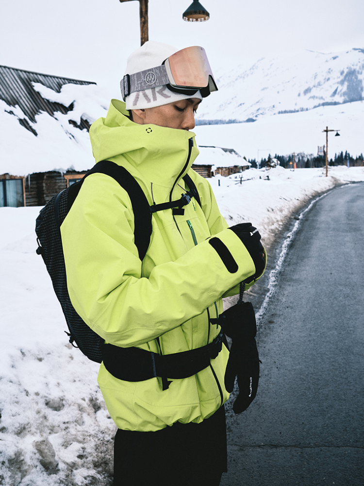 Arc 3L RECCO Shell Jacket - Men's | NANEND