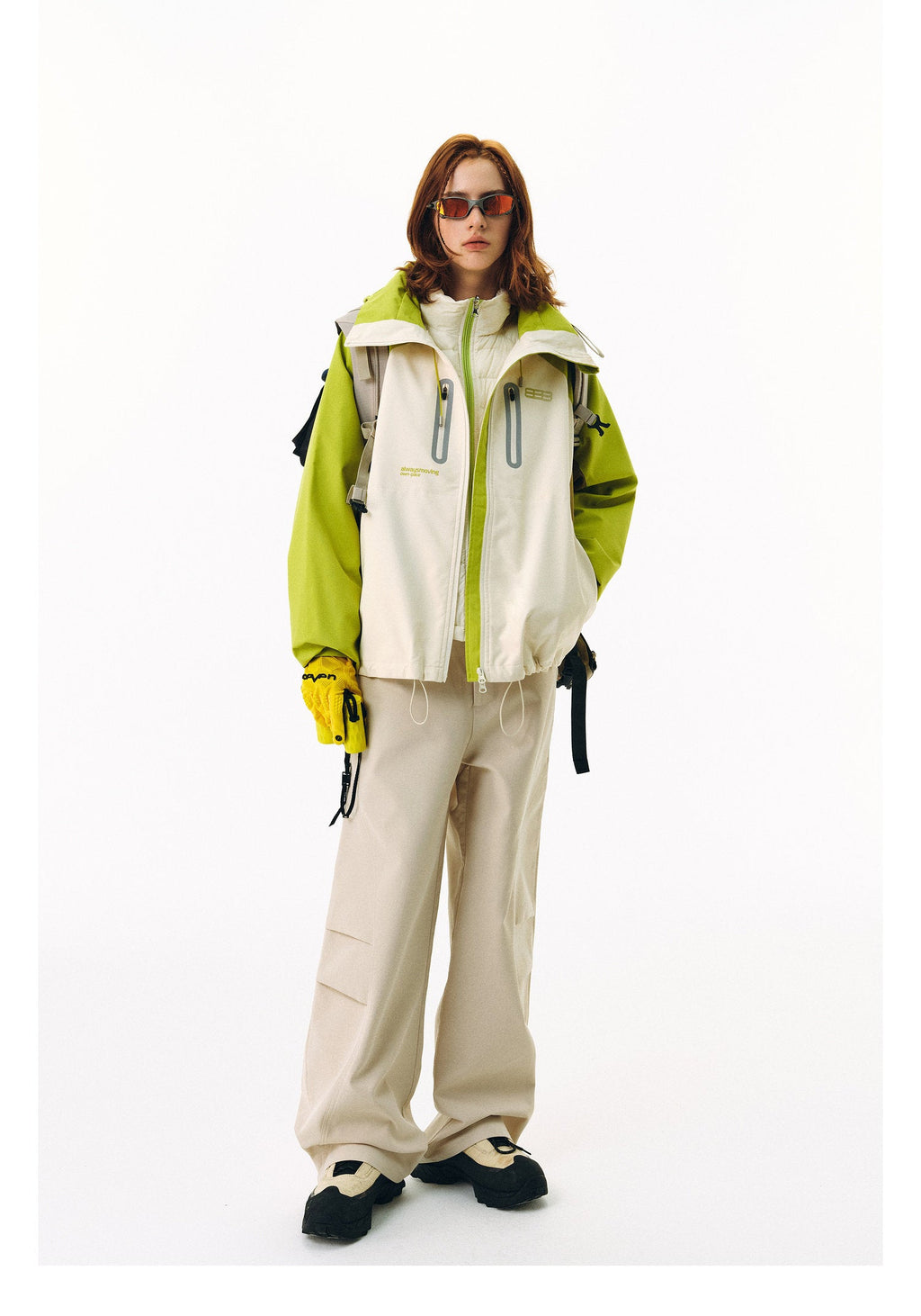 3-in-1 Cocoon Down-Lined Shell Jacket – Unisex | FPA