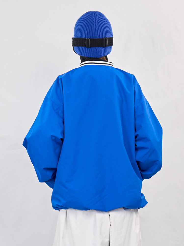 Baseball V-Neck 15K/10K Ski Pullover - Unisex | Doorek