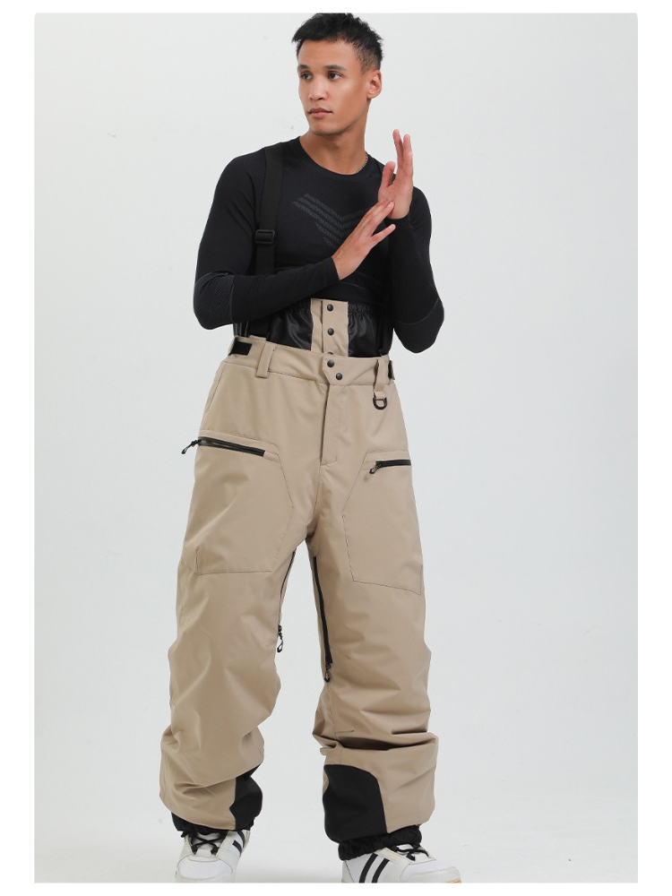 Alpine Flex Bib Pants - Unisex | Gsou Snow
