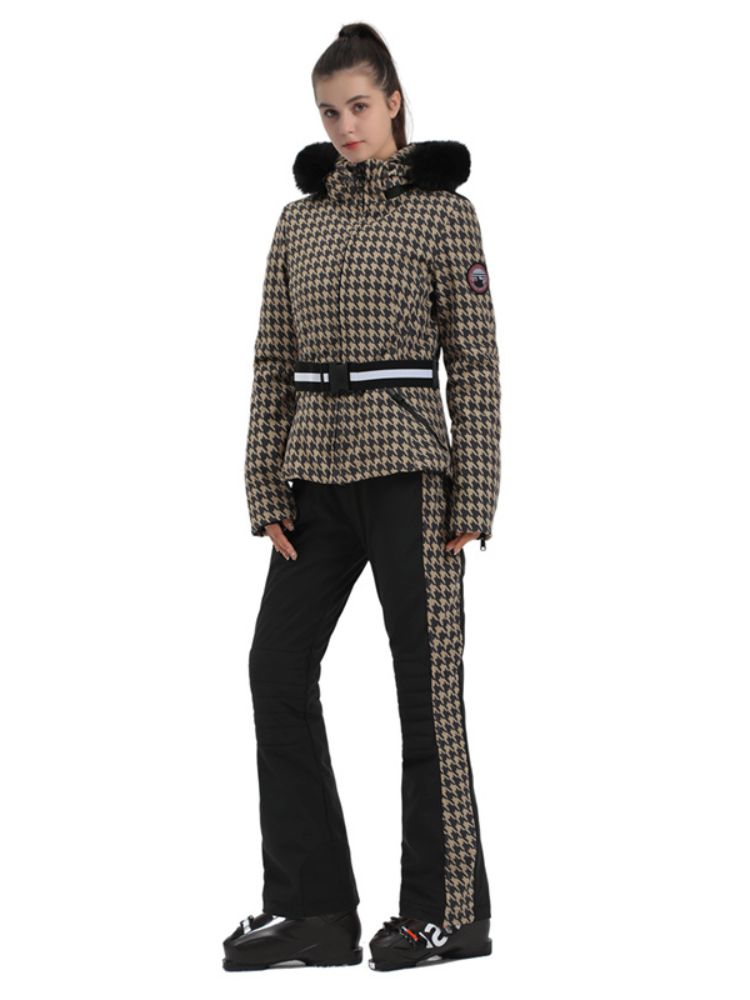 Chic Down Insulated Jacket - Women's | Gsou Snow