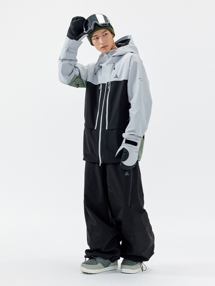 Classic 3L Fleece-Lined Snow Pants - Men's | NANEND