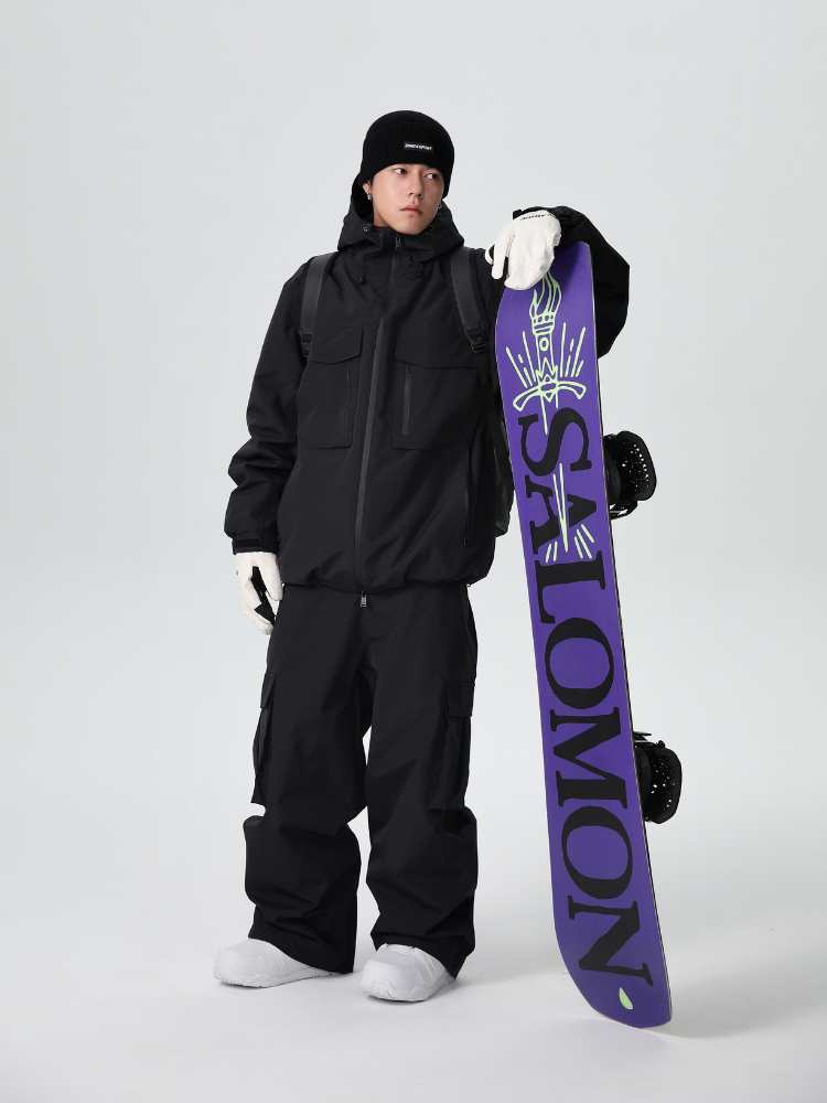 Terrain Trekker 3L Insulated Snow Suit - Men's | Searipe