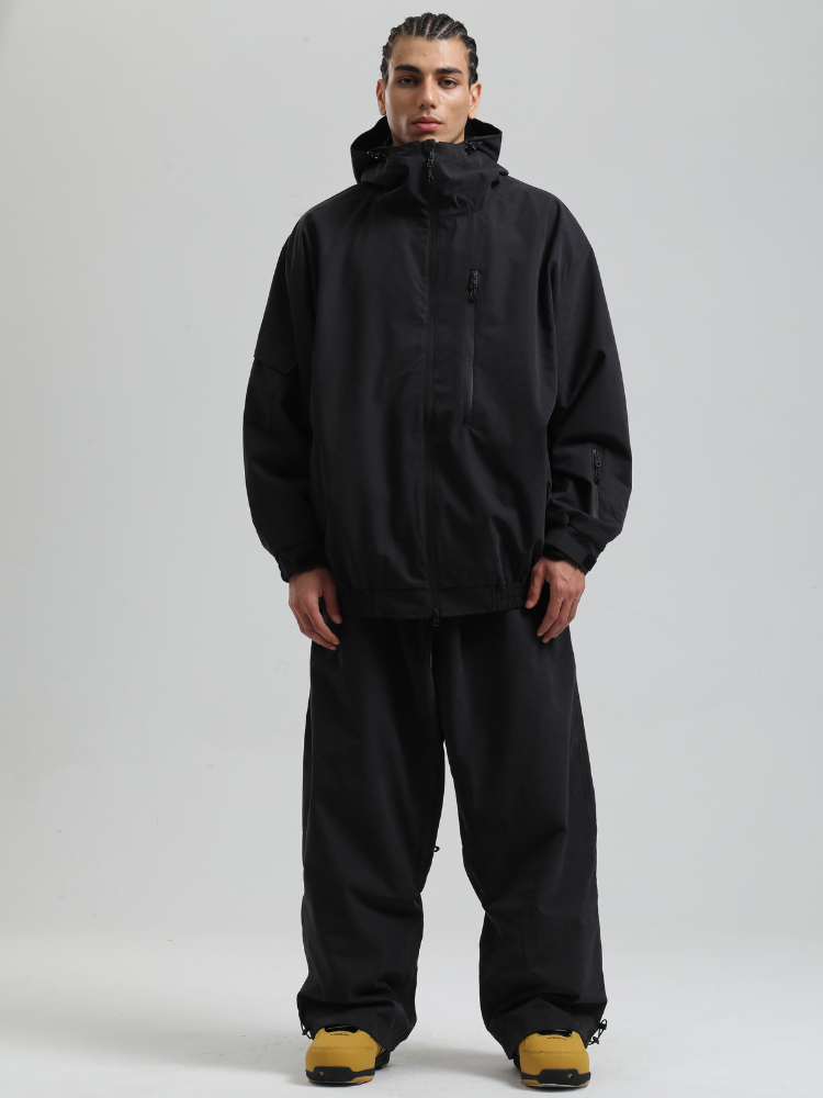 Minimalist 20K Freeride Snow Suit - Men's | Gsou Snow