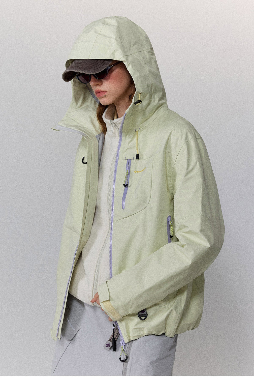 20K C6 Kongshan Rain Storm 3-in-1 Fleece Jacket – Women’s | Monterest