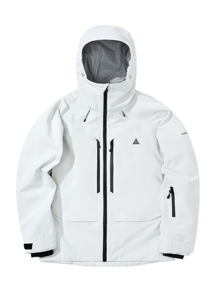Ultimate 3L Vibrant Insulated Ski Jacket - Men's | NANEND