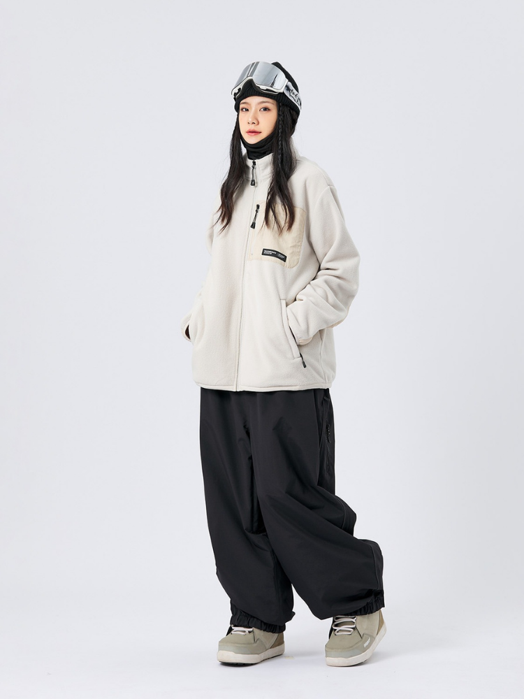 Breeze Ease Corduroy Fleece Jacket - Unisex | NANDN