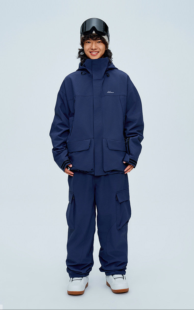 15K 2L Insulated Ski Pants – Unisex | Nowinsnow