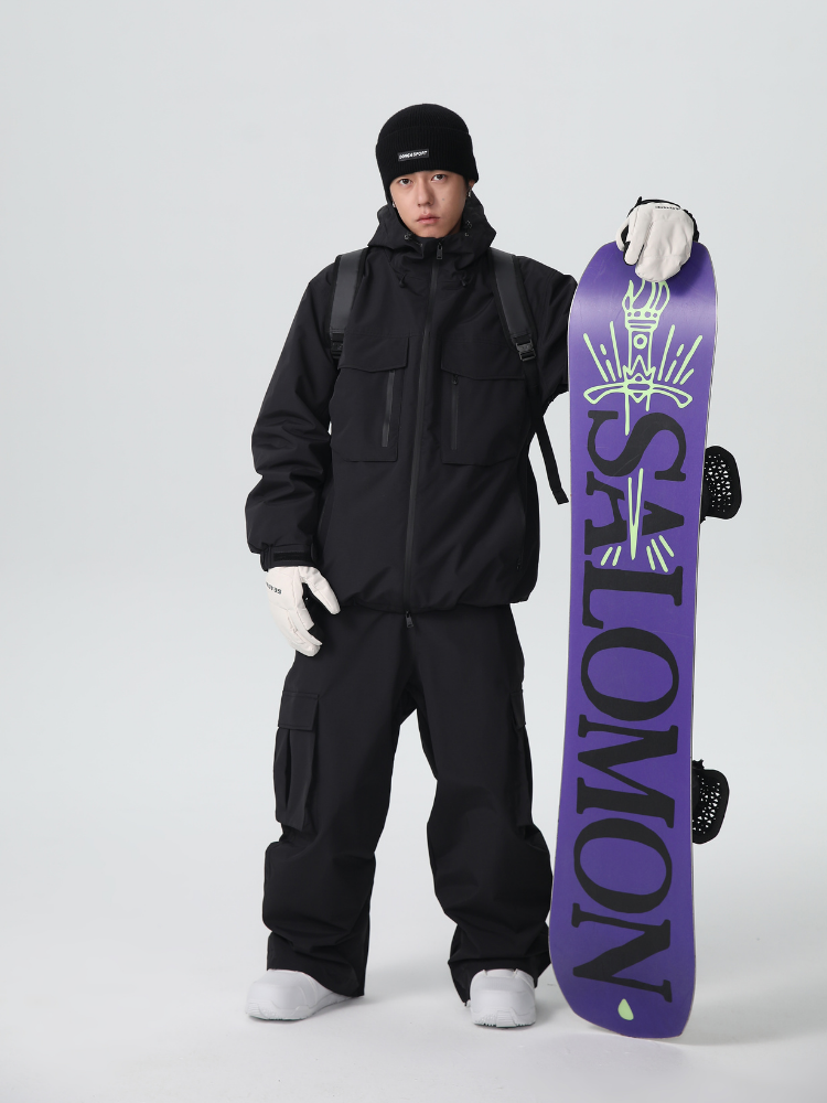 Terrain Trekker 3L Insulated Snow Suit - Men's | Searipe