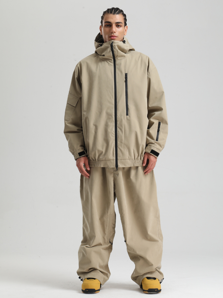Minimalist 20K Freeride Snow Suit - Men's | Gsou Snow