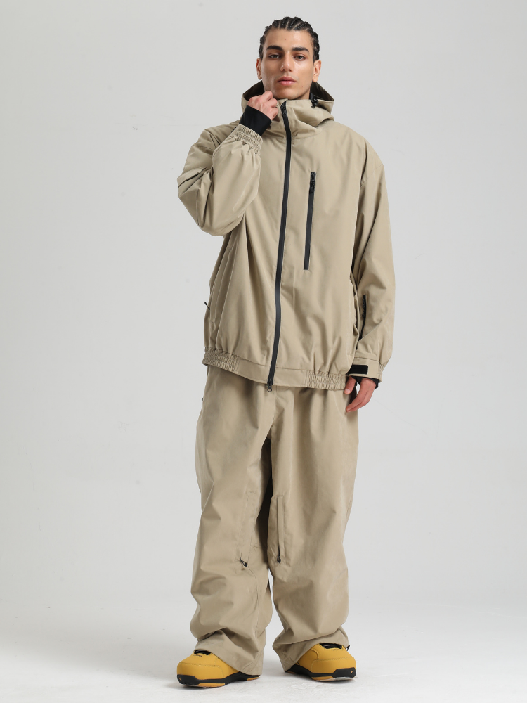Minimalist 20K Freeride Snow Pants - Men's | Gsou Snow