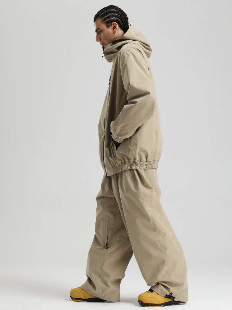 Minimalist 20K Freeride Snow Suit - Men's | Gsou Snow