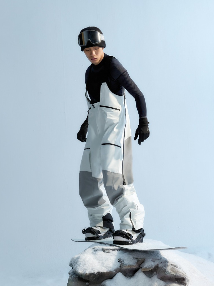 Dermizax High Mountain Professional Ski Bibs - Men's | NANEND