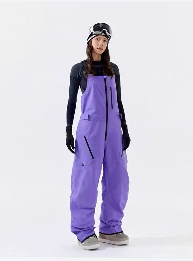 Summit Pro 3L Fleece Bib Pants – Women's | NANEND