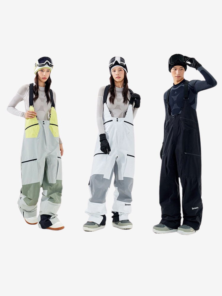 Dermizax High Mountain Professional Ski Bibs - Men's | NANEND