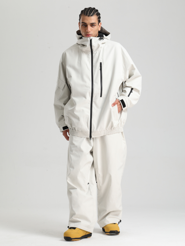 Minimalist 20K Freeride Snow Suit - Men's | Gsou Snow