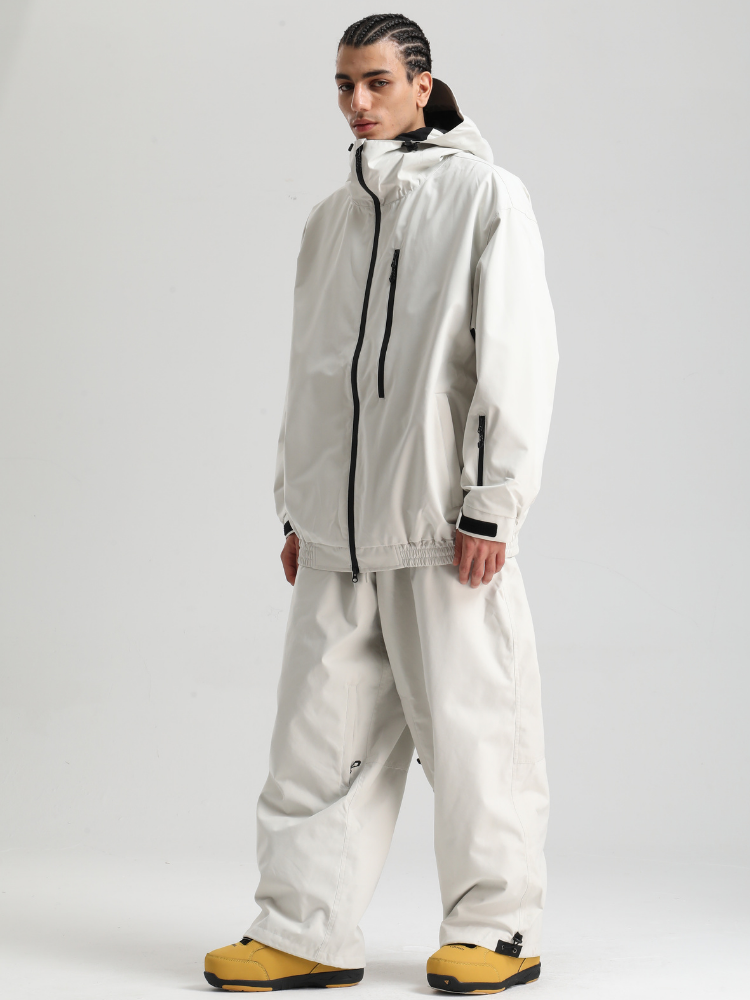 Minimalist 20K Freeride Snow Suit - Men's | Gsou Snow