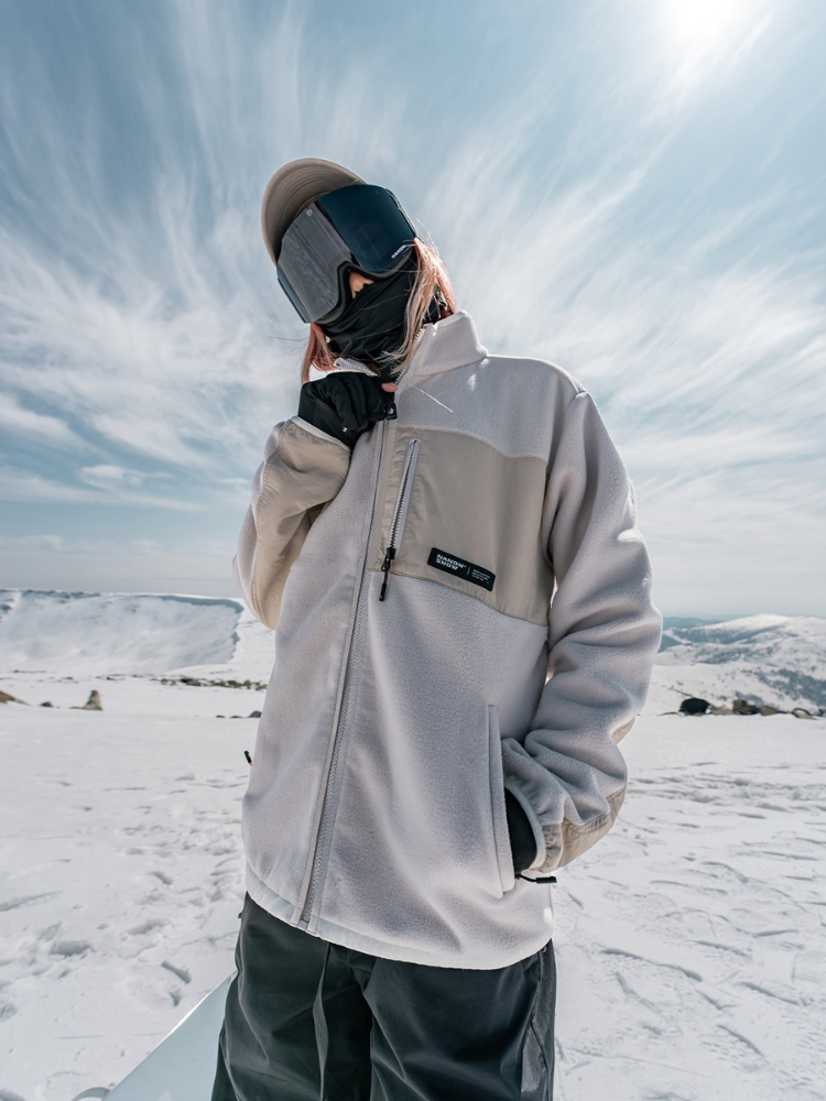 Breeze Ease Corduroy Fleece Jacket - Unisex | NANDN
